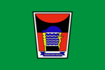 Flag of Padang City